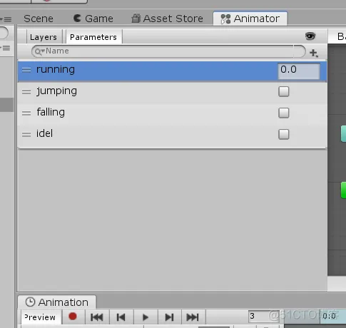 unity2019 Android设置无法更改Scripting Backend unity修改animation_动画效果_07